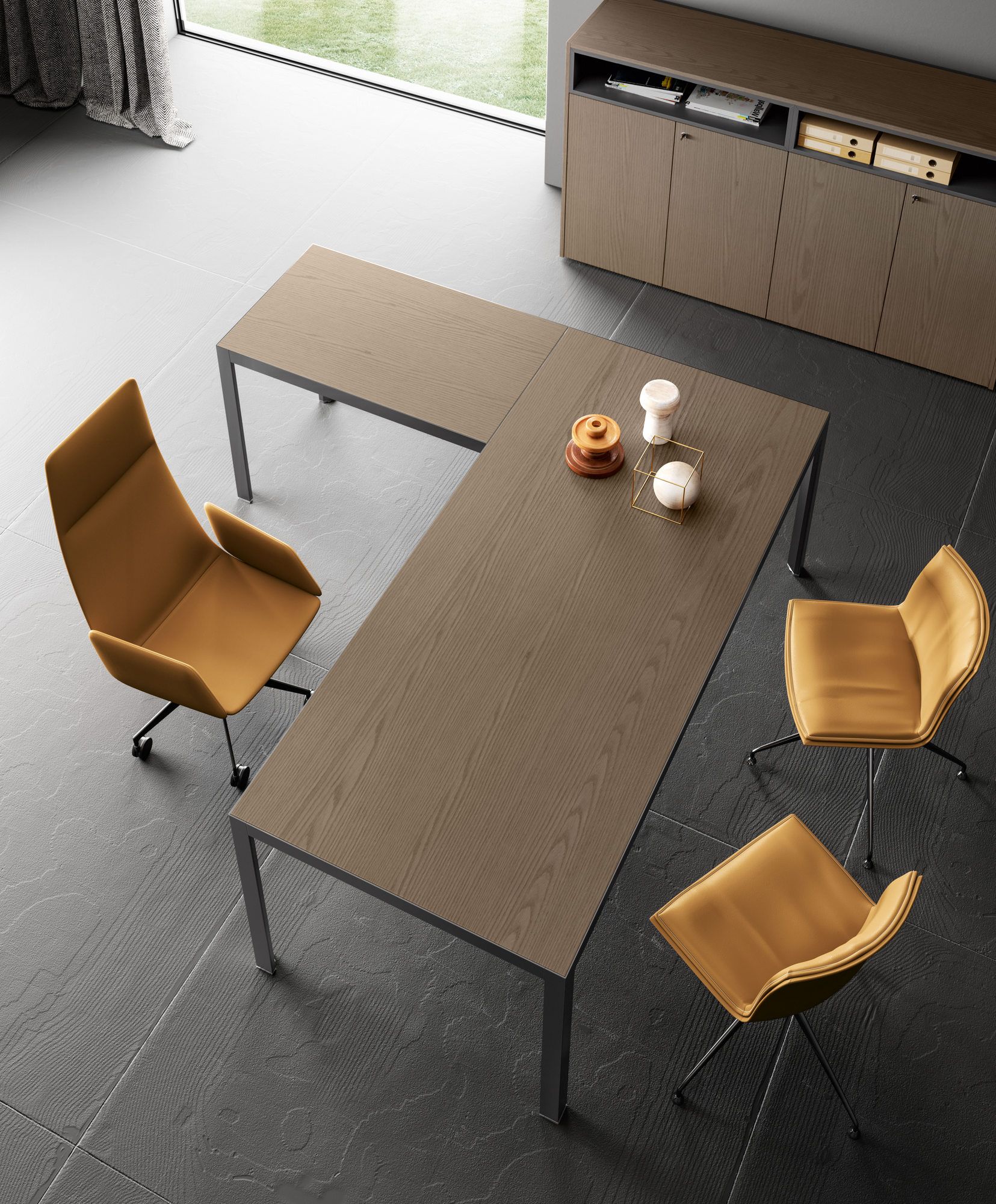 Деревянный шпон About Office Hype ARCH-00139742 - Вид №1