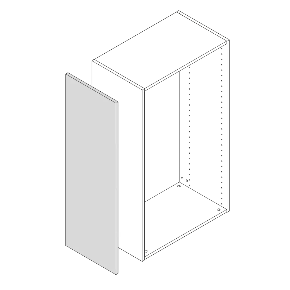 Фальшпанель Delinia ID «София» для навесного шкафа 37×76.8 см 82010133 STLM-0884231 - Вид №18