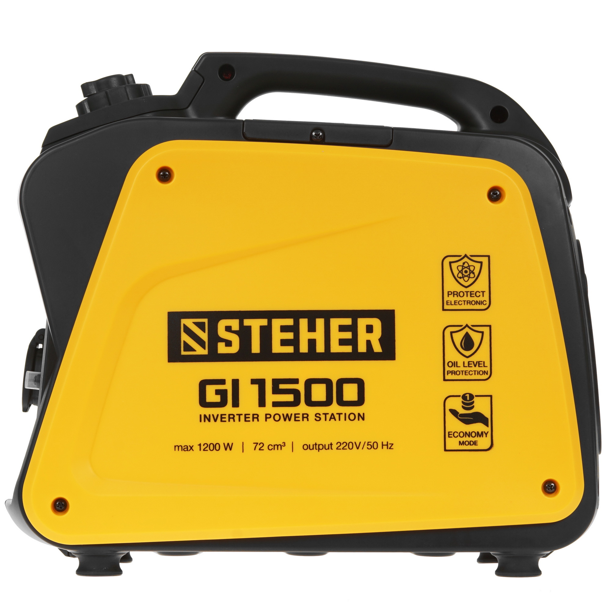 Электрогенератор   бензиновый STEHER GI-1500 5320510 STDN-0111595 - Вид №2