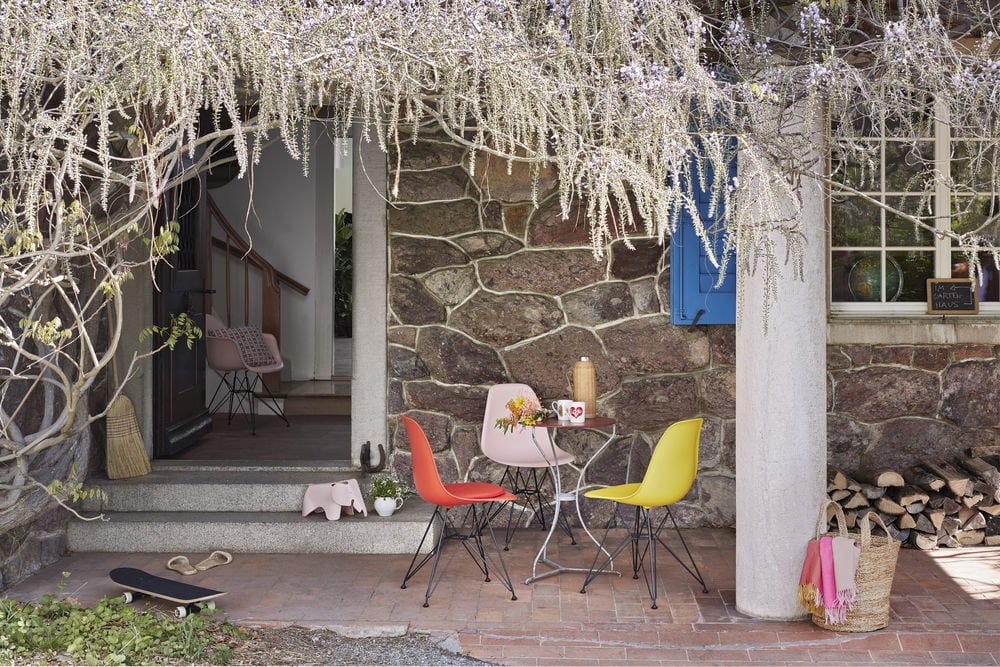 Стул из полипропилена с мягким сиденьем VITRA Eames Plastic Chair ARCH-00147160 - Вид №35