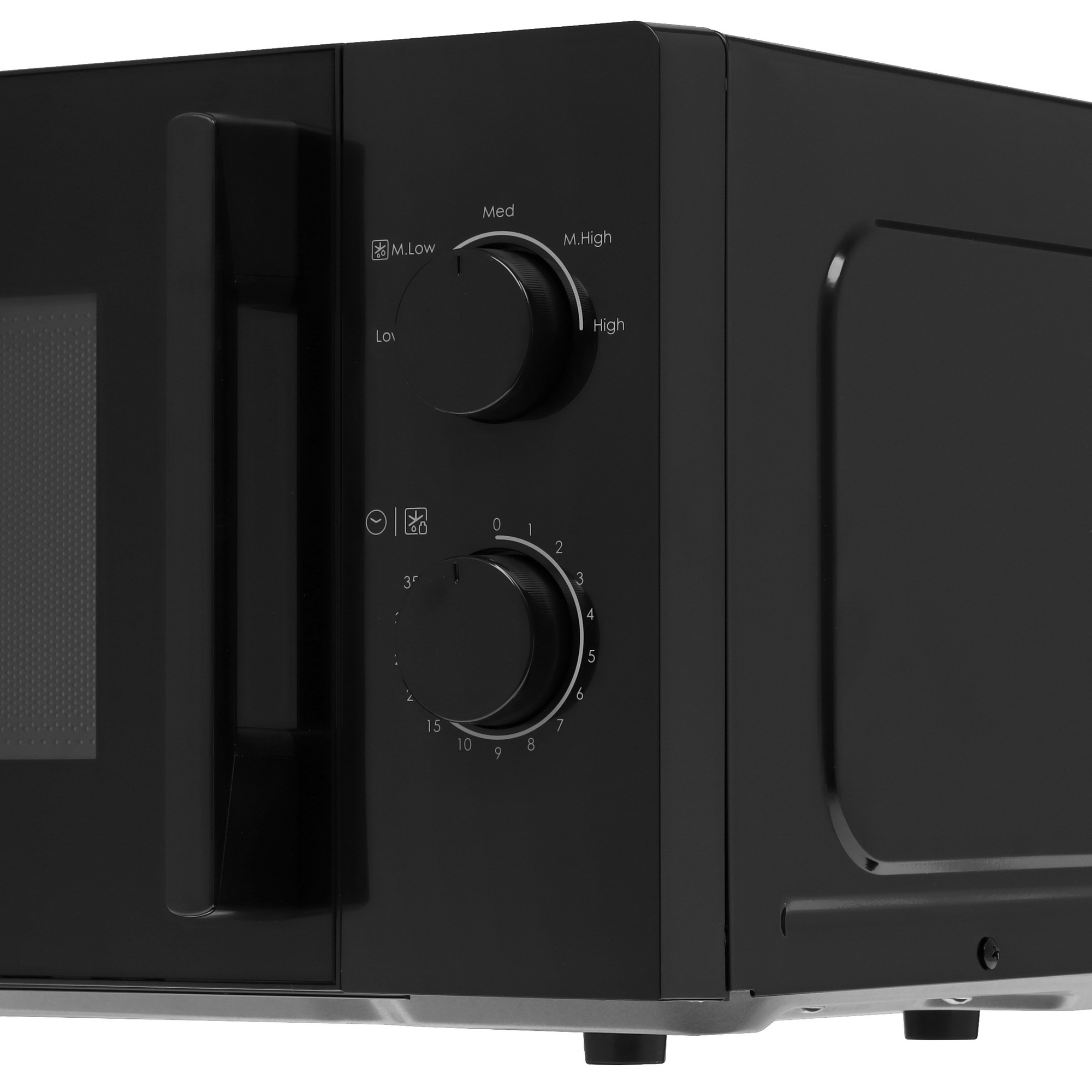 9943060 Микроволновая печь Candy CMW20SMBLI-07 черный STDN-0044580 - Вид №3