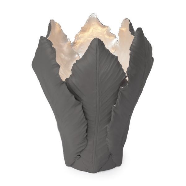 300054,18 ABHIKA ПОДСВЕЧНИК ТЮЛЬПАН BIG WHITE/GOLD 300054.18 - Вид №4