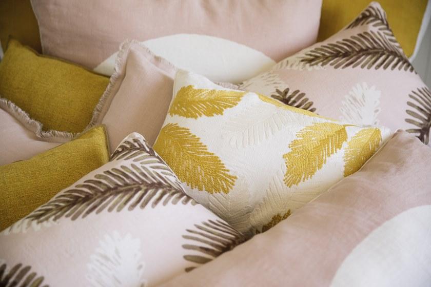 Élitis Простая прямоугольная подушка из синели sun-id-1422766 - Вид №2