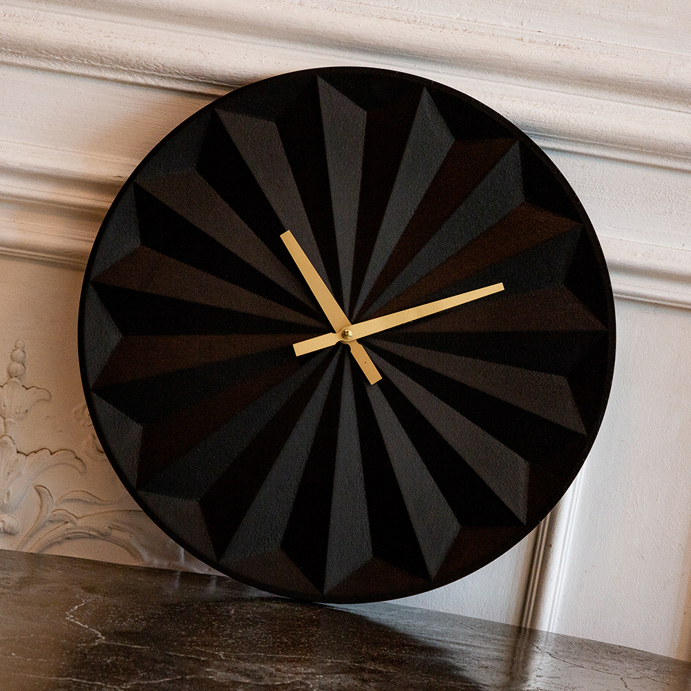 20082822 Часы «Клаус» (блэк) Object Desire  - Вид №6