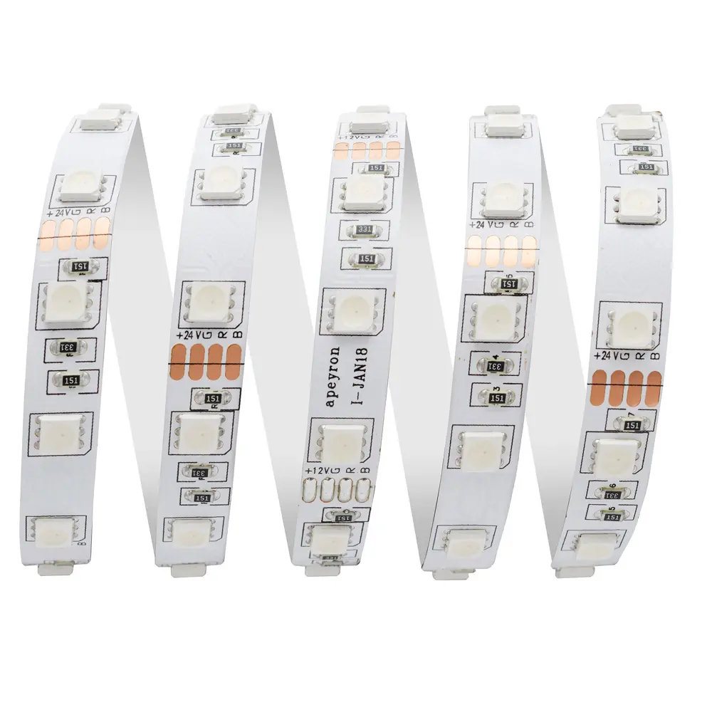 APEYRON LED-лента RGB для контурной подсветки 3м 83728008 STLM-0043846 - Вид №5