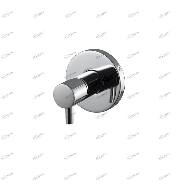 Настенный запорный клапан 1/2 ”Скорость потока   15 л / мин. при 3 барах.  Project line NOKEN 100238851  CHROME 