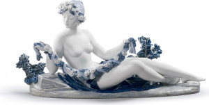 10669172 LLADRO Фигурка Lladro "Богиня Венера" 28х53см Фарфор