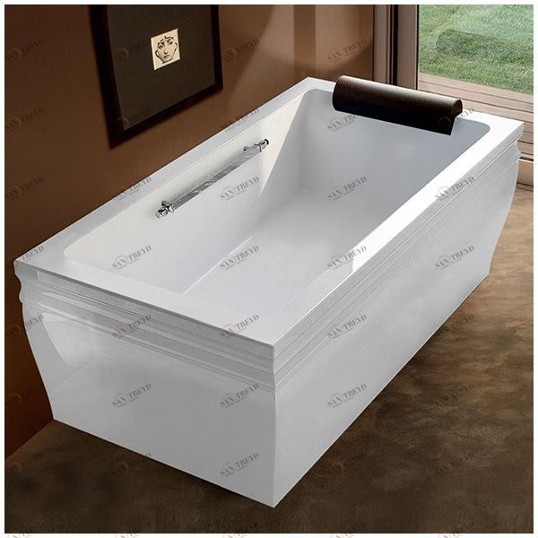 Ванна белая Gruppo treesse Blanque 1810 DXVINV1610