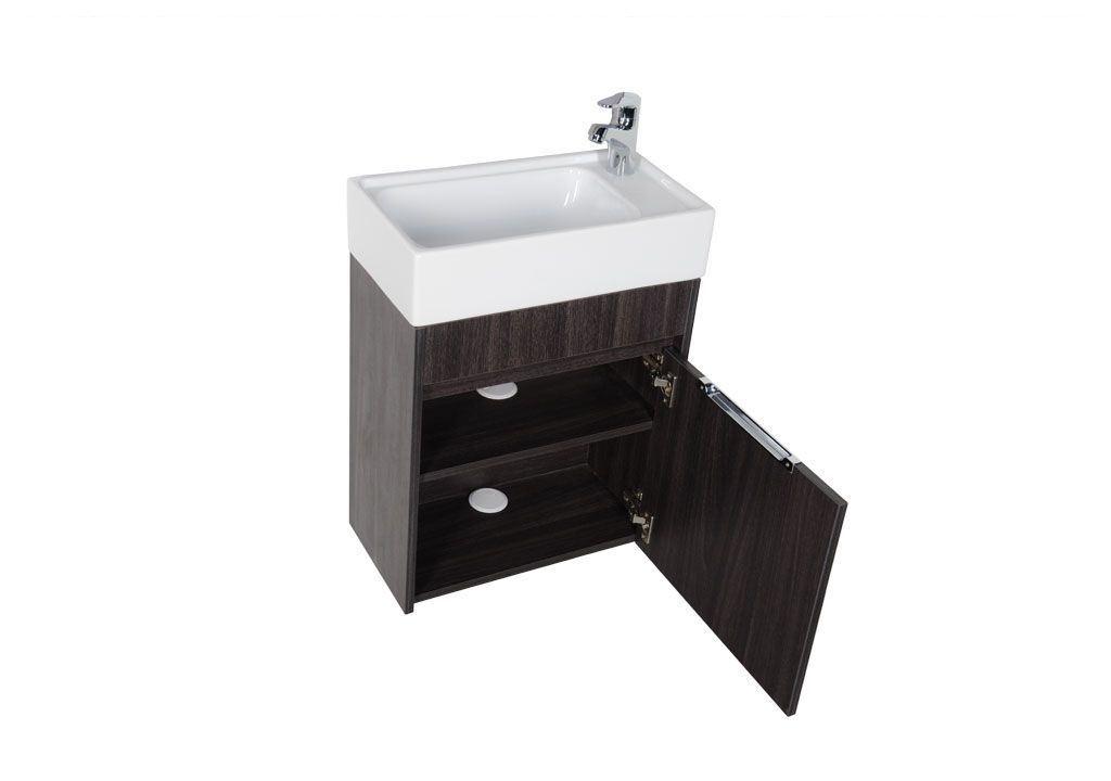 Тумба под раковину Aquanet Лидс 50 эвкалипт мистери sun-id-275383 - Вид №2