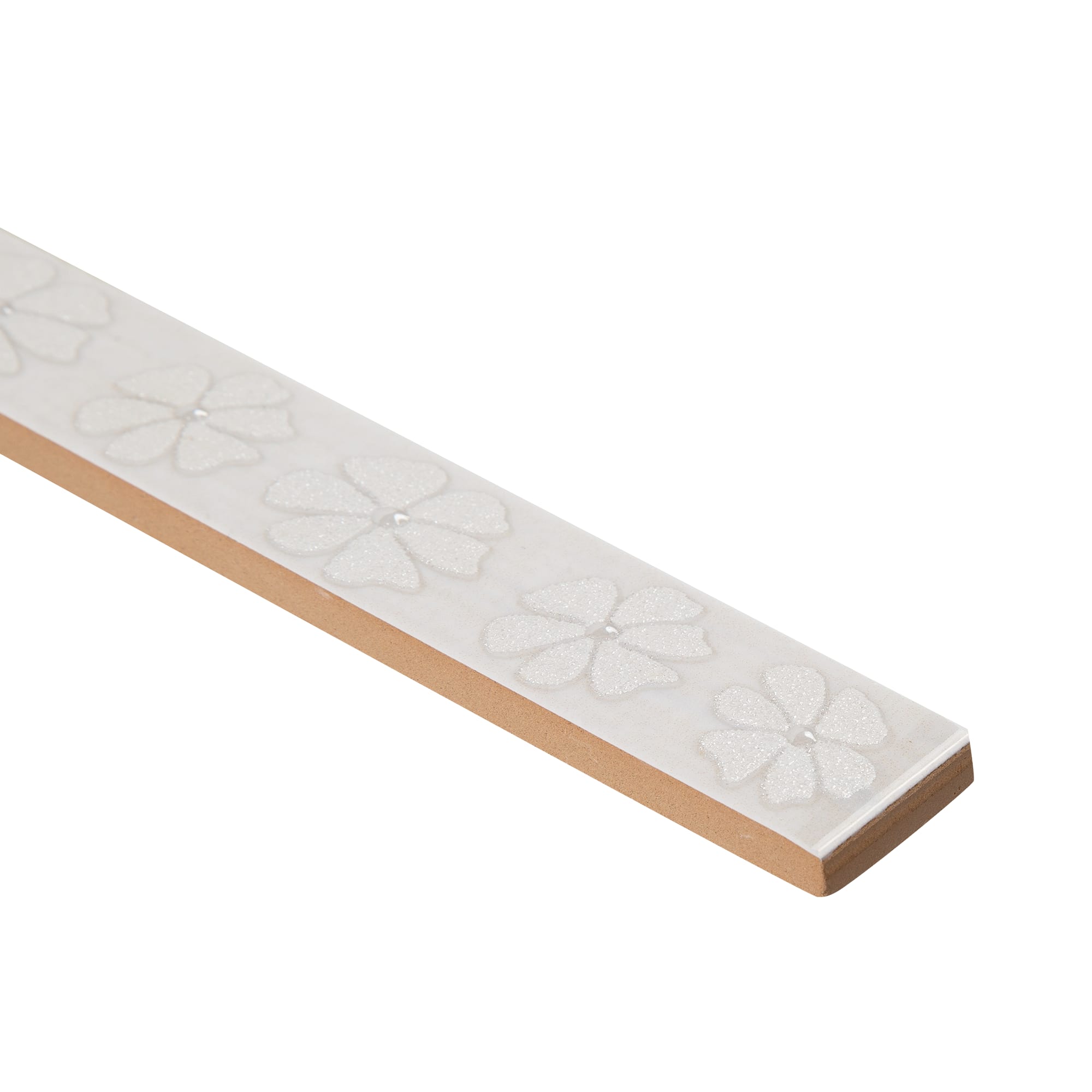 17085549 Бордюр «» 40х2.5 см цвет бежевый Шарм Santreyd  - Вид №1