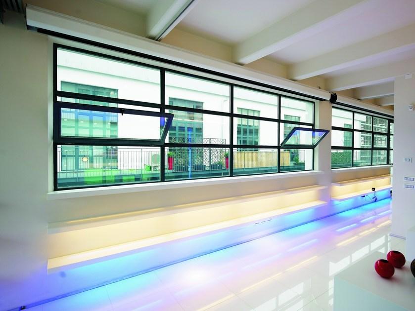 PALLADIO Стальное раздвижное окно с термическим разделением sun-id-1418141 - Вид №21