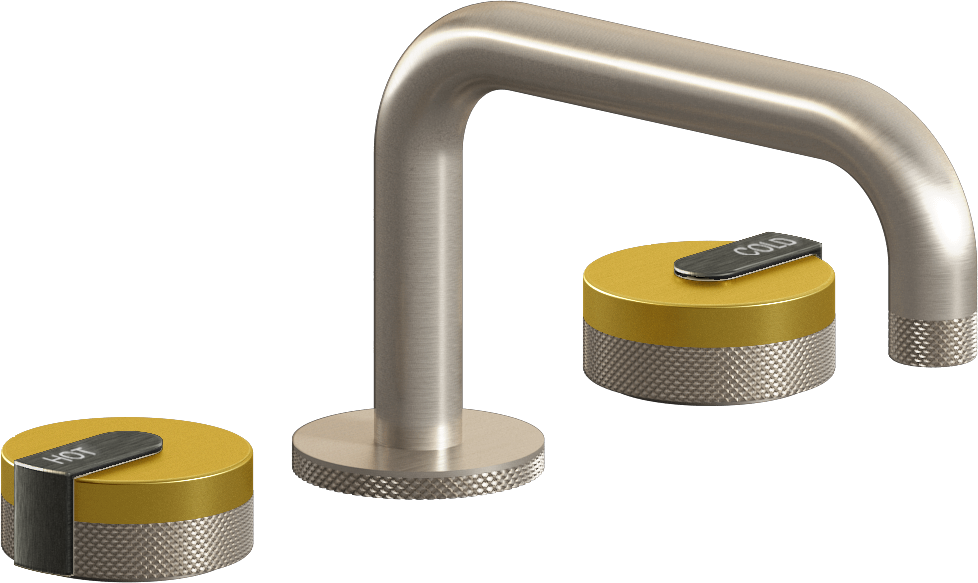 E-11510-R1BB-L1BOX-BNi Смеситель для умывальника на 3 отвертия GRAFF MOD+