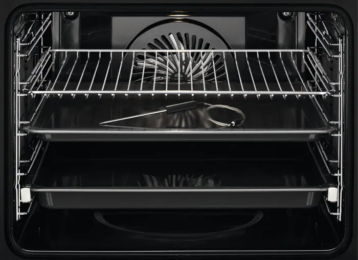 9119301 Электрический духовой шкаф AEG BPE546360M серебристый STDN-0083625 - Вид №2