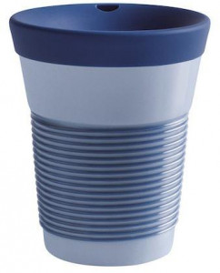 23F145A22614C MG Cupit идти чашку с 0,35 л питьевой LIDS MagicGrip глубокого синего моря и лаванды Kahla-porzellan