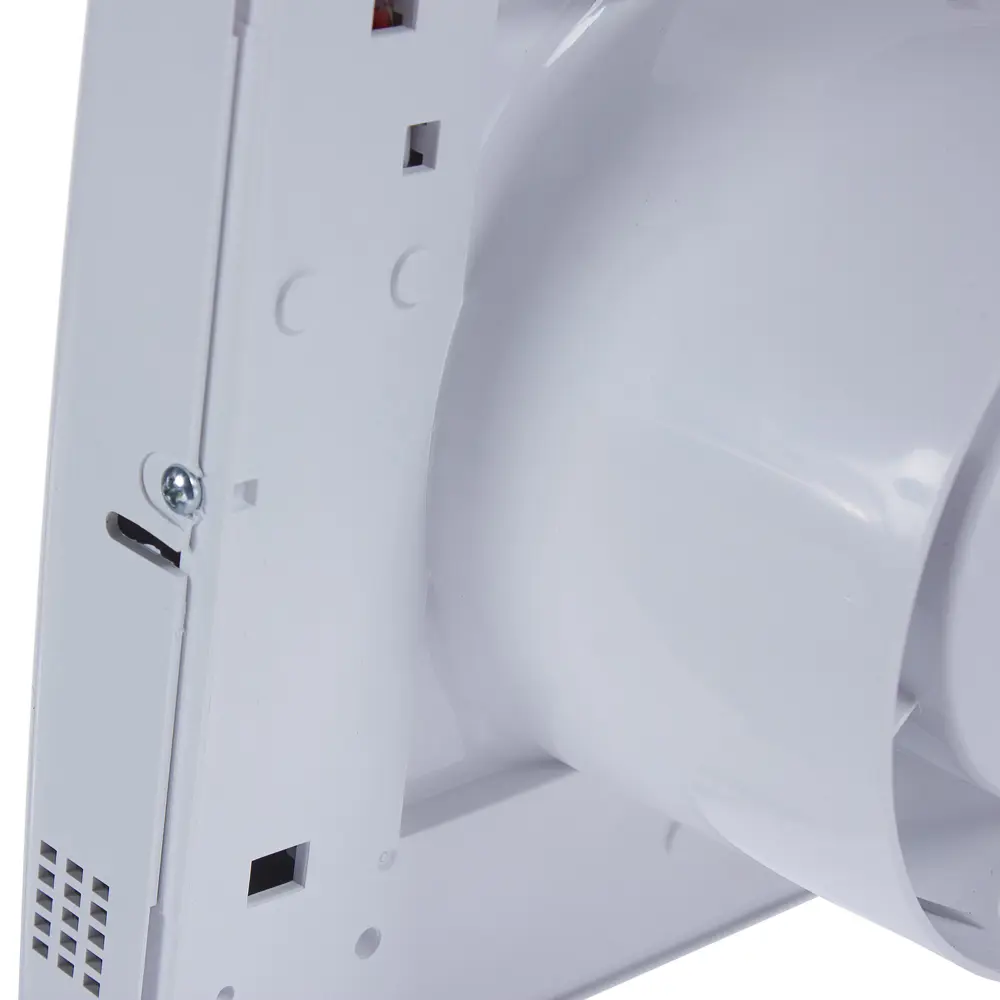 Вентилятор осевой вытяжной Вентс D100 мм 34 дБ 98 м³/ч цвет белый STLM-2098444 - Вид №2