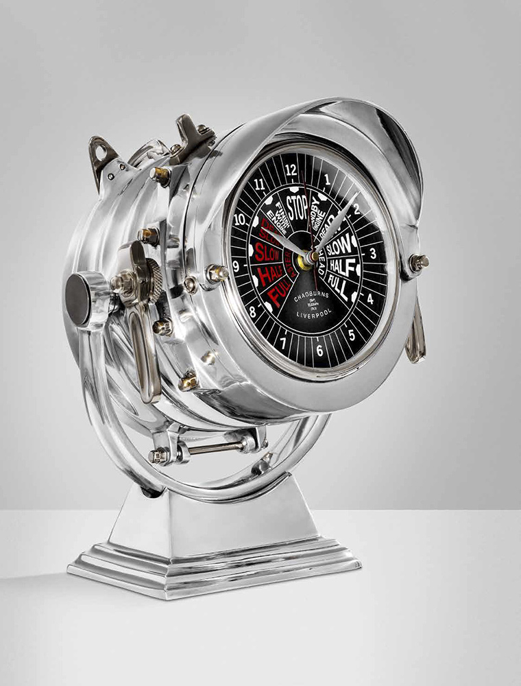 Часы 106562 от Eichholtz EICHHOLTZ ДИЗАЙНЕРСКИЕ 247786 Никель;серый  - Вид №3