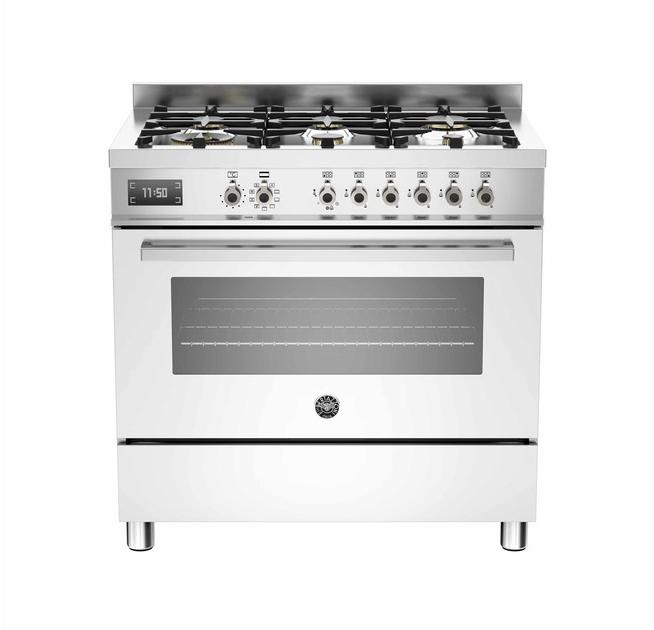 Bertazzoni Профессиональная отдельно стоящая кухня Professional Pro90 6 mfe s - Вид №2
