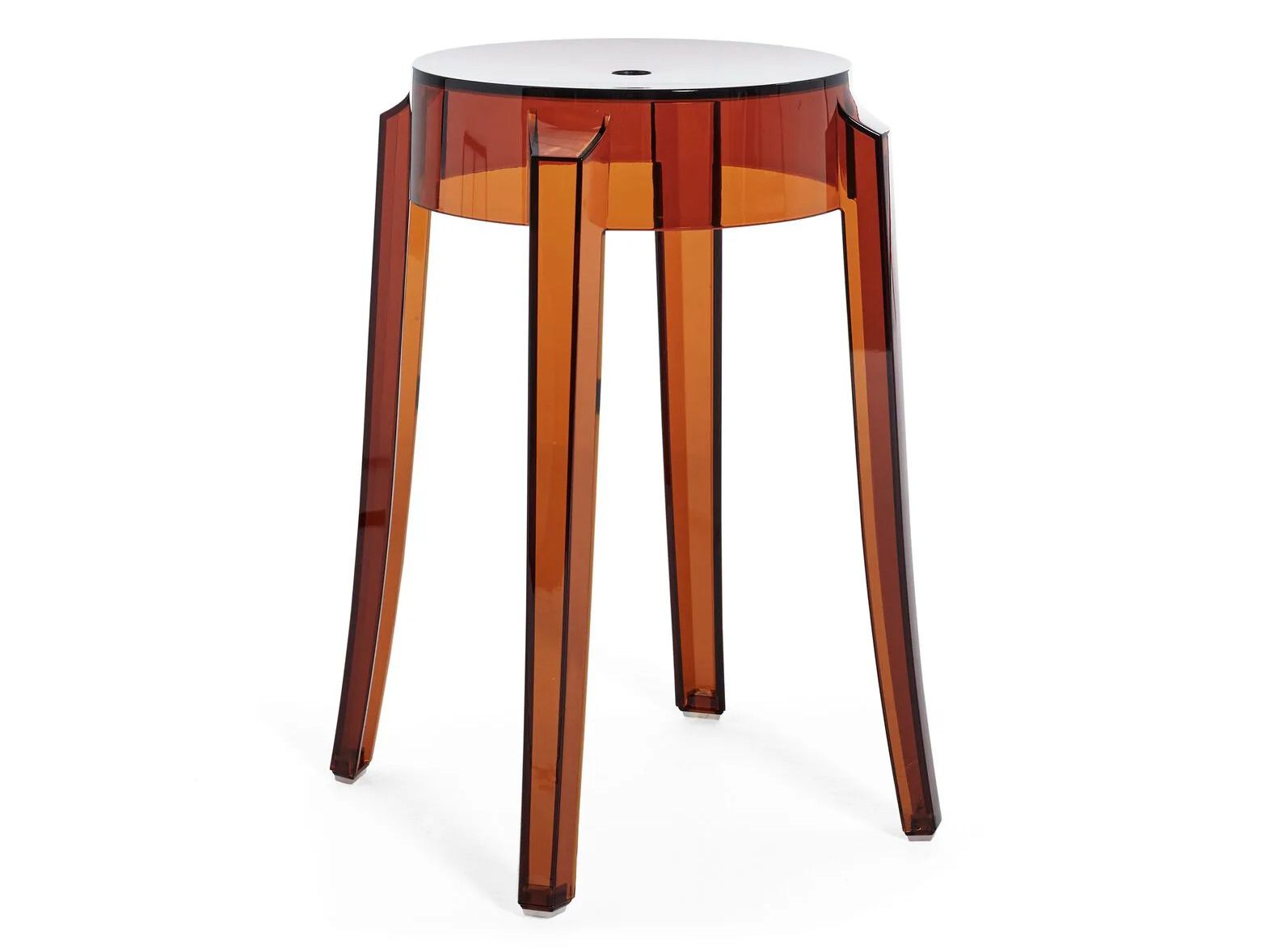 Низкий штабелируемый стул из поликарбоната Kartell CHARLES GHOST ARCH-00120849 - Вид №10