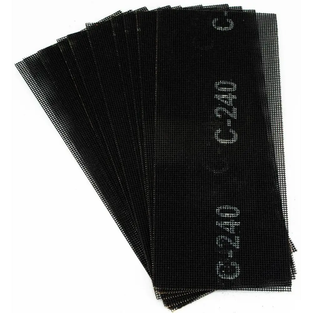 Лист сетчатый шлифовальный водостойкий Bohrer Р240 115x280 мм STLM-2049042 - Вид №1