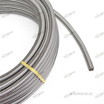 Гофрированная труба из нержавеющей стали 1½ дюйма Flexible hose Россия 38В