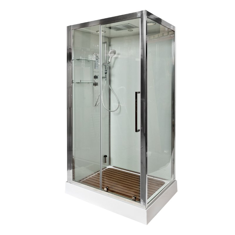 B09 BLACK Душевая кабина DETO Серия B Z120 KERAVA с паром - Вид №17