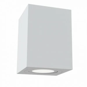 Спот потолочный галогеновый 11,5х9х9 см белый Alfa C017CL-01W TECHNICAL CEILING & WALL 00-3956960 Белый