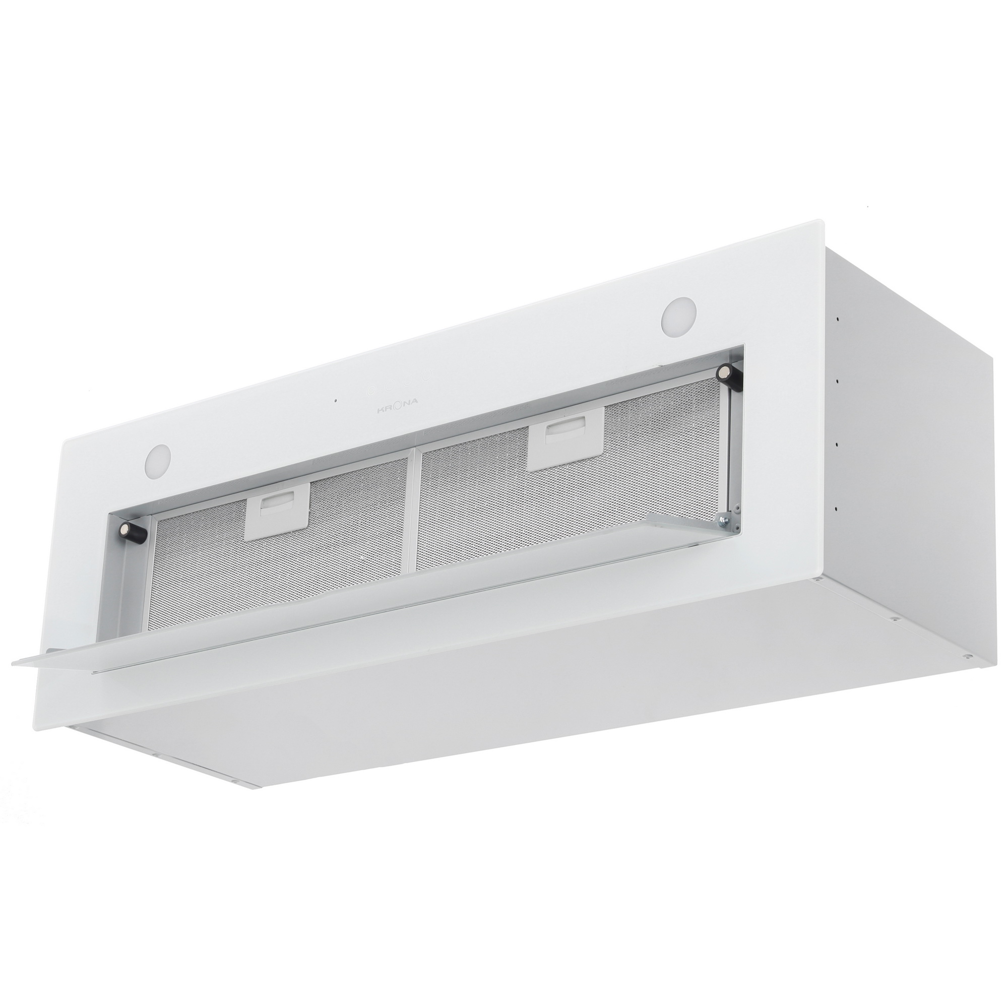 9974703 Вытяжка полновстраиваемая KRONA ARVEN 900 S белый/белый STDN-0000157 - Вид №2