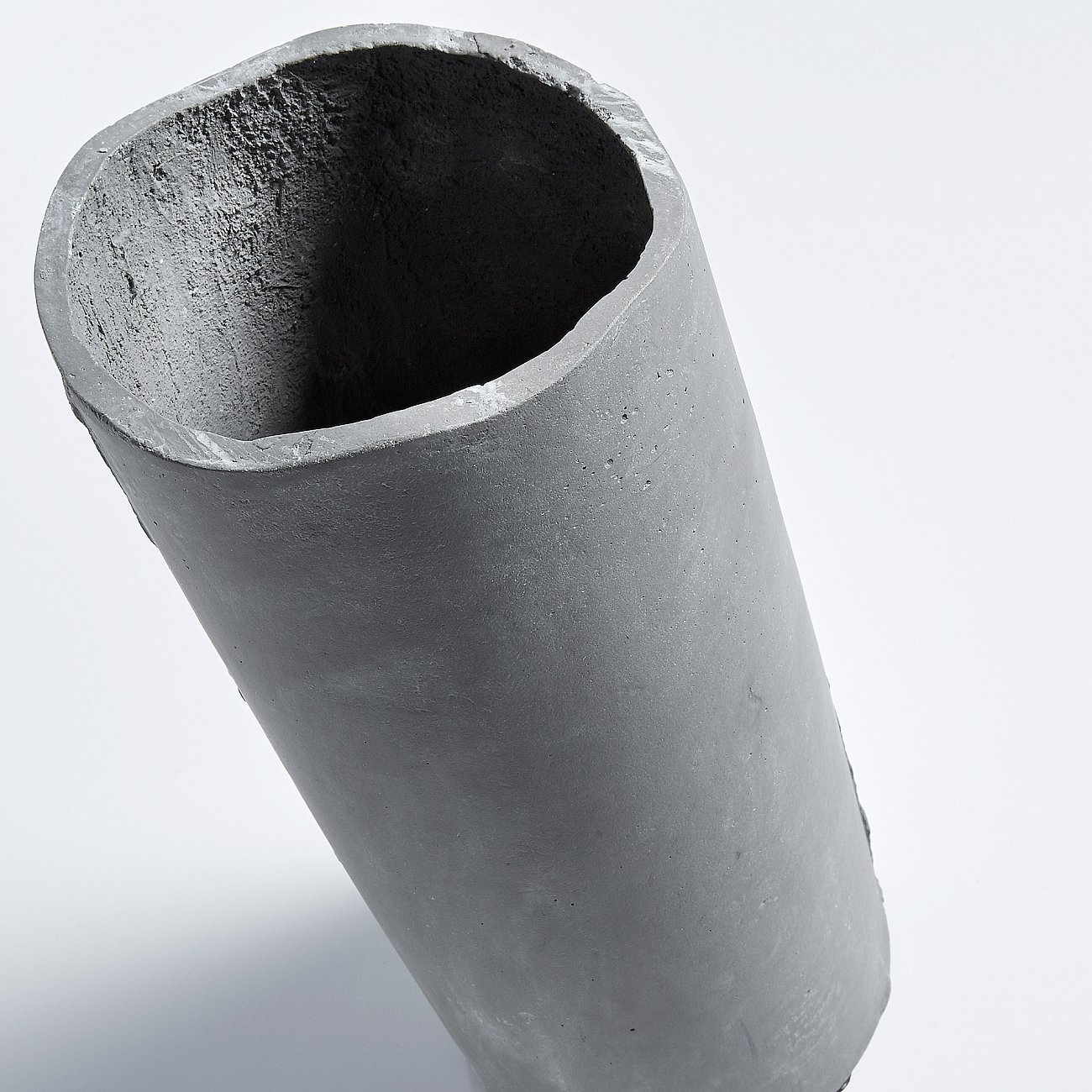 Ваза из цемента серая Nidia La Forma LA FORMA NIDIA 343145 Серый  - Вид №1