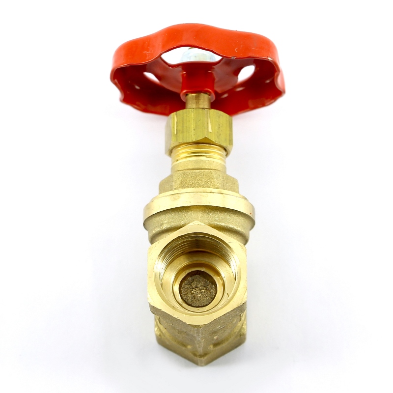 Задвижка клиновидная ВВ латунная PN16 ITAP 1/2" 15612 - Вид №3