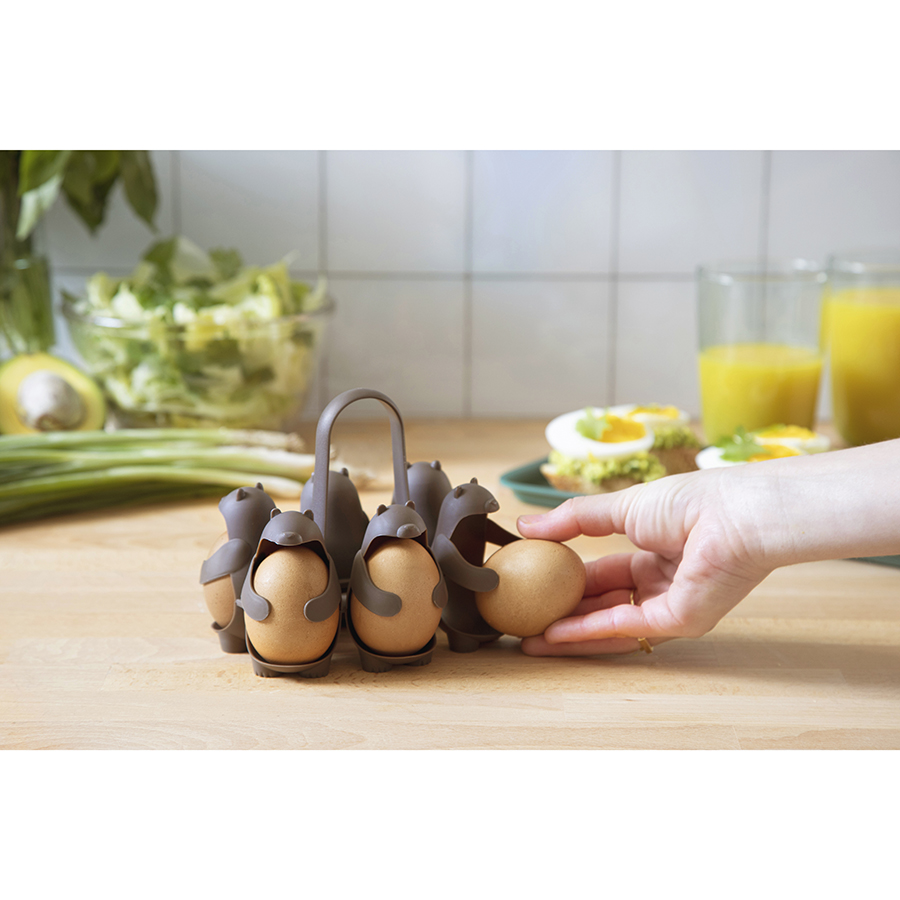 PE482 Лоток для хранения яиц Пластмассовый Peleg Design Китай  - Вид №4