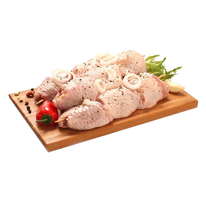 Шашлык куриный из бедра на кости ~1,5 кг Santreyd 19253