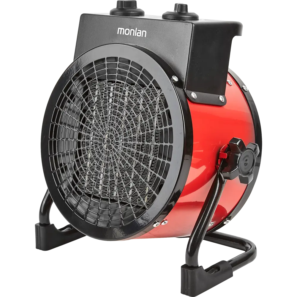 Электрическая тепловая пушка MONLAN MPK-30R для быстрого обогрева помещений 85087716 STLM-0058454