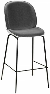 2370 Стул барный Beetle Grey R-HOME