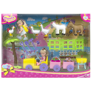 MC23604 Игровой набор "Моя большая ферма" Paula
