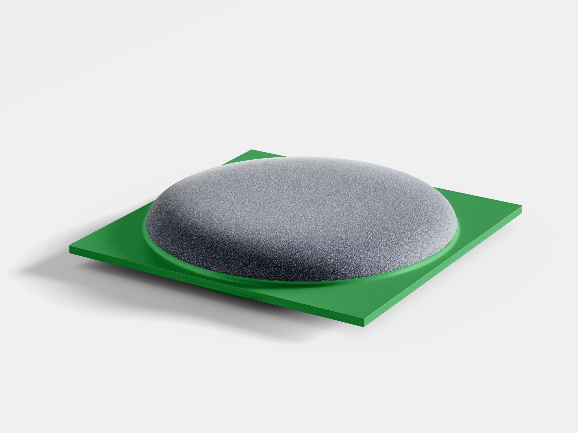 Бетонный квадратный пуф PULKRA купол ARCH-00009913 - Вид №17