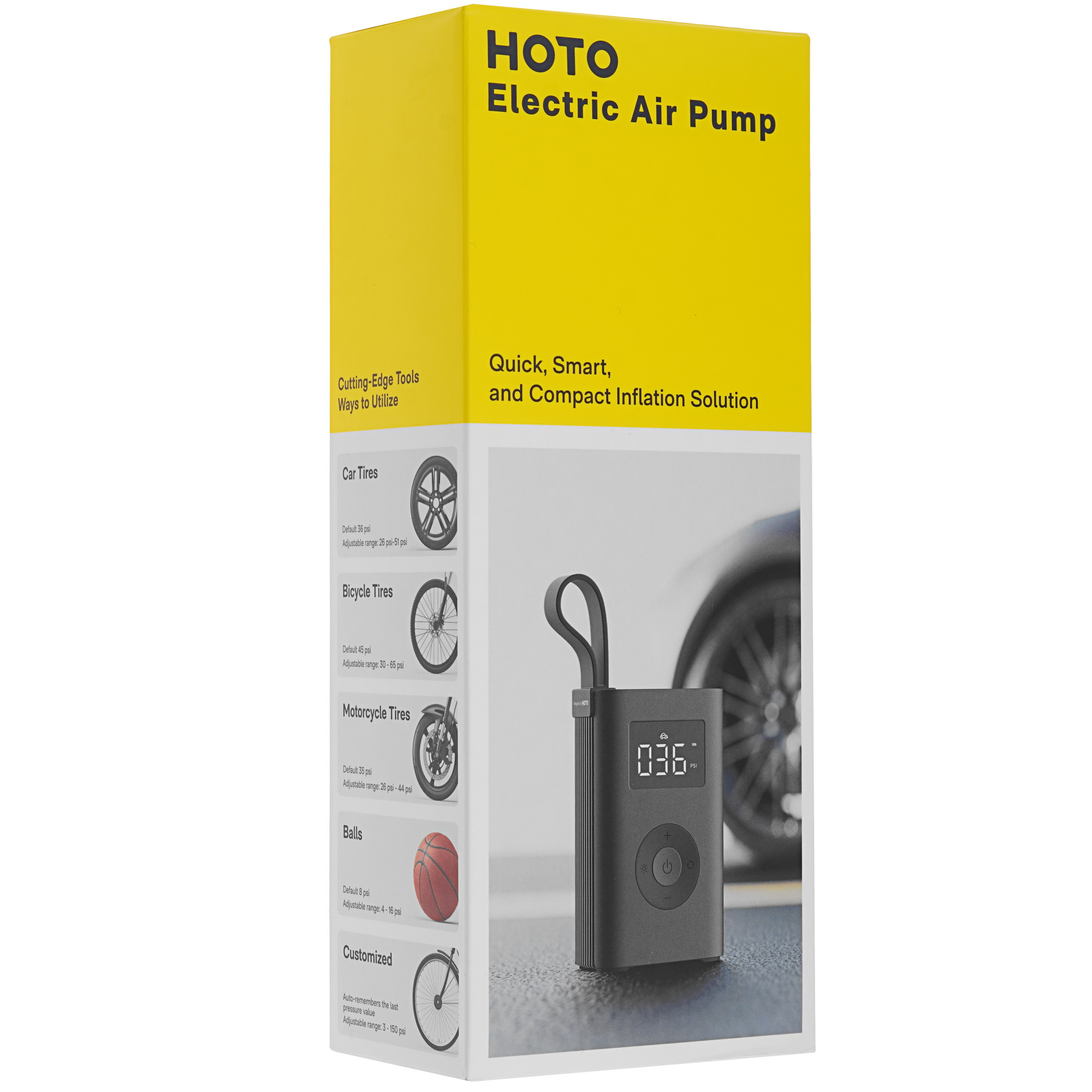 9198580 Компрессор HOTO Electric Air Pump STDN-0028153 - Вид №9