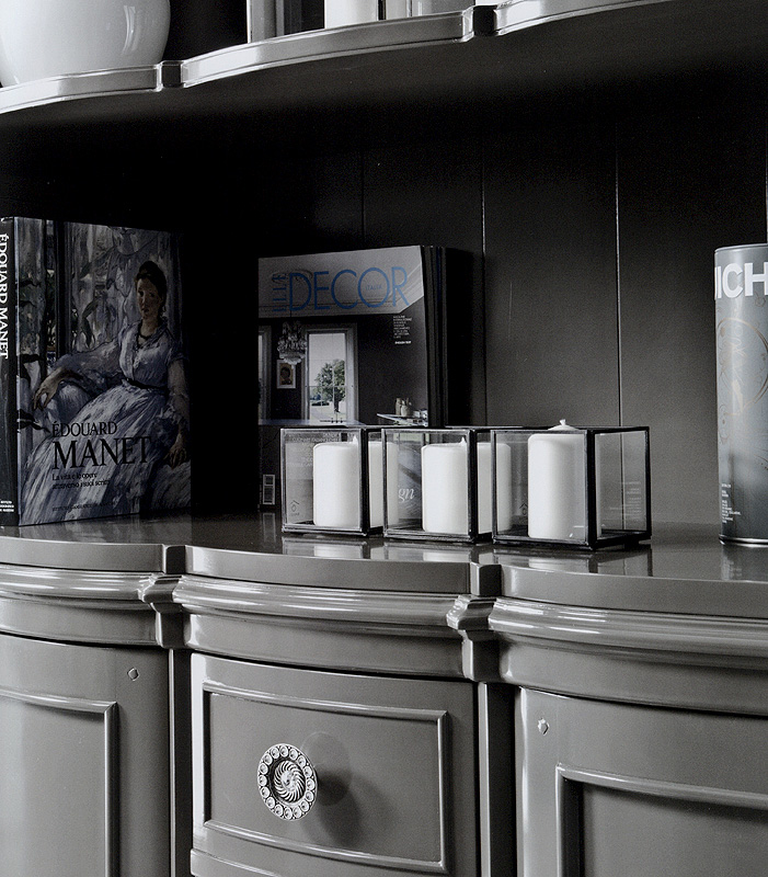 Книжный шкаф  FLAI 8200+8203  - Вид №1