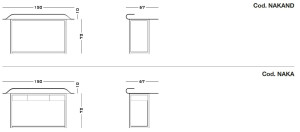 Кожаный письменный стол