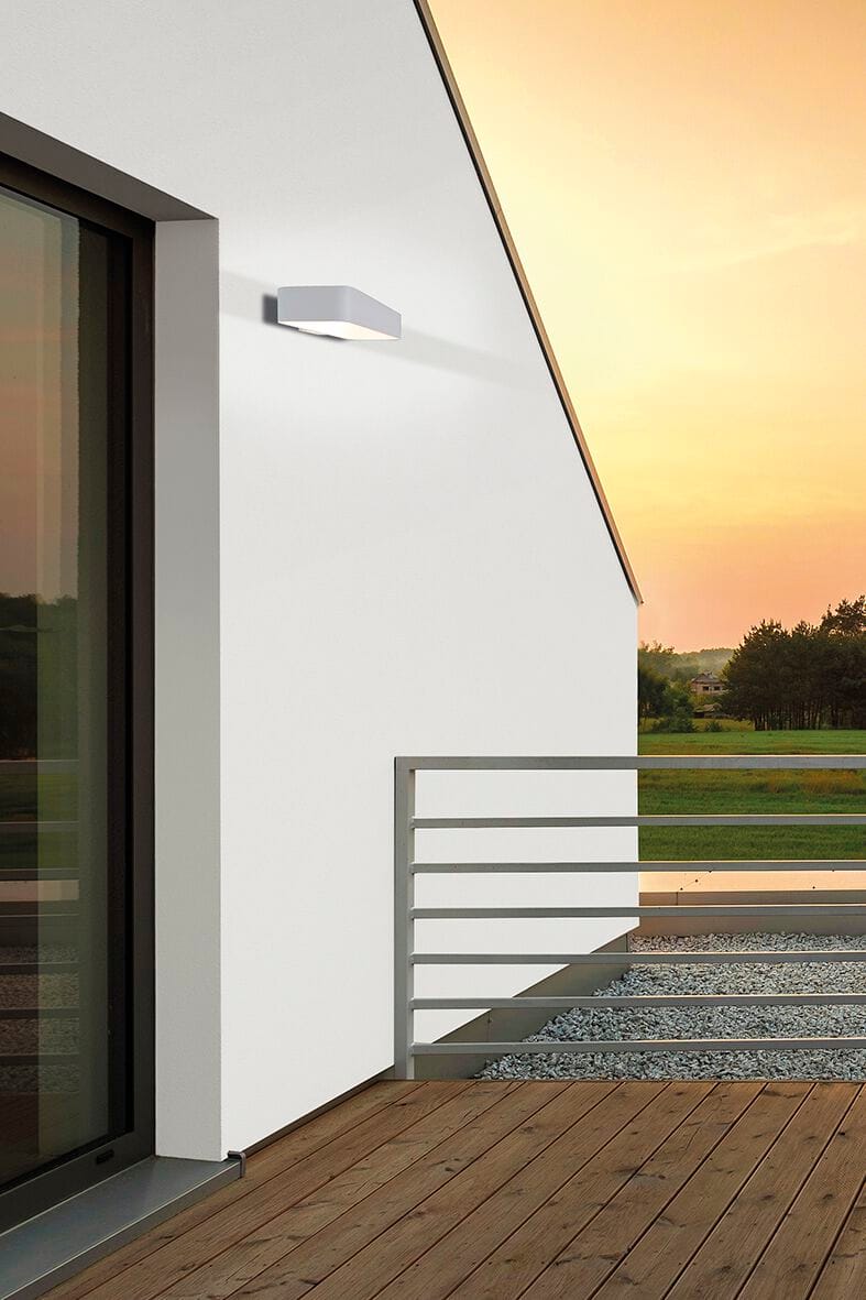 Открытый светодиодный настенный светильник Rossini Illuminazione Klaus ARCH-00069869 - Вид №1