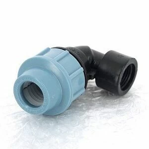 Угол обжим-В 32 x 3/4" для труб ПНД UNIDELTA