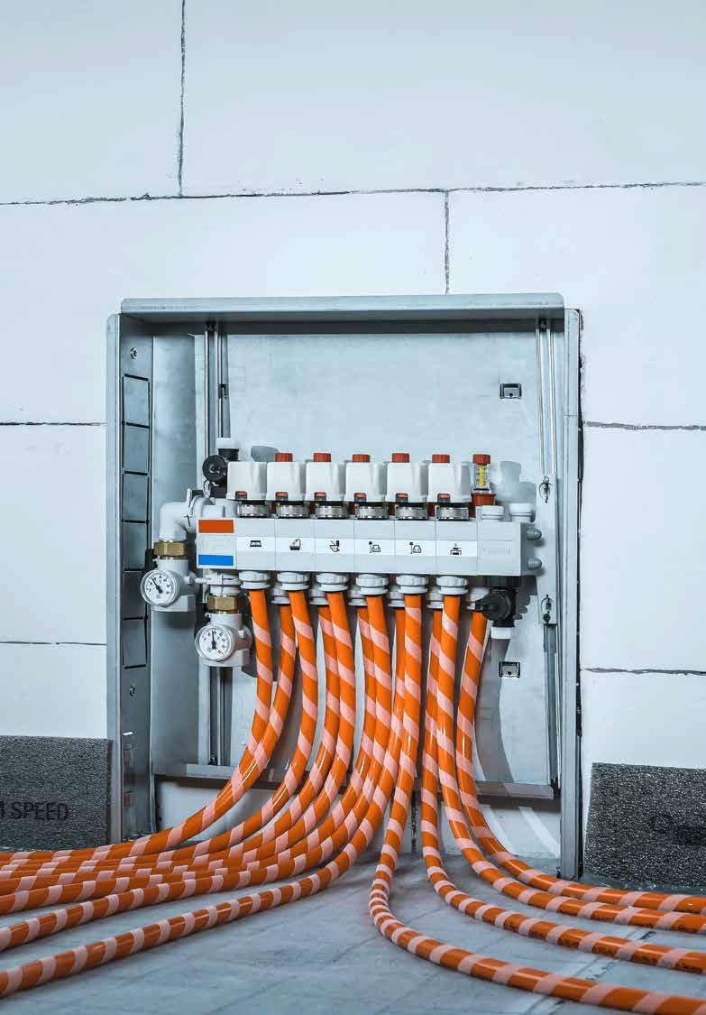 REHAU Коллектор из технополимера для излучающих систем Rautherm speed sun-id-1480963 - Вид №3