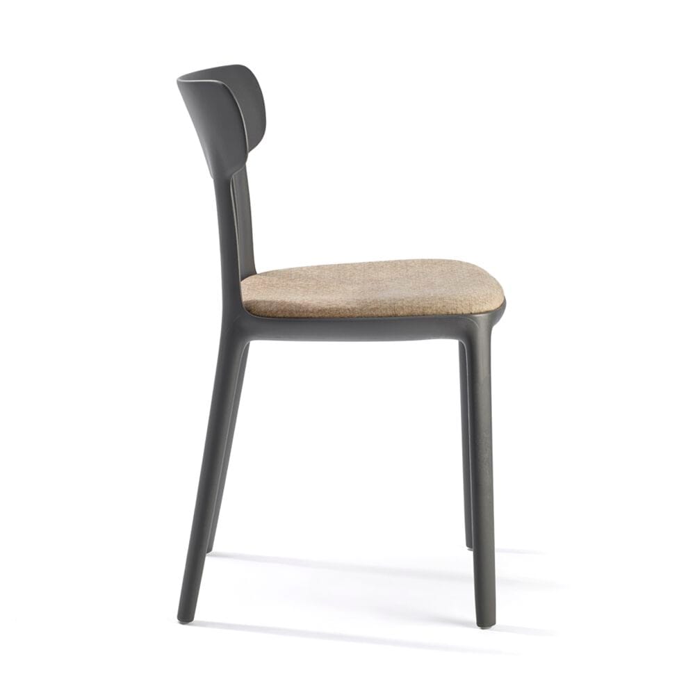 Стул из полипропилена с мягким сиденьем Infiniti Canova ARCH-00090318 - Вид №6