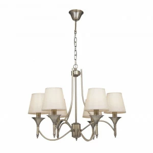 Подвесная люстра Freya Dalia FR2005PL-06BZ FREYA ДИЗАЙНЕРСКИЕ, DALIA 312773 Бежевый