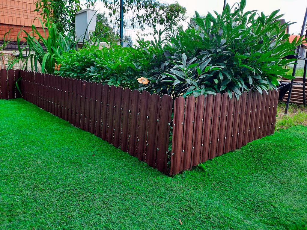 Штакетник пластиковый белый ГеоПластБорд GPBST-161 - Вид №5