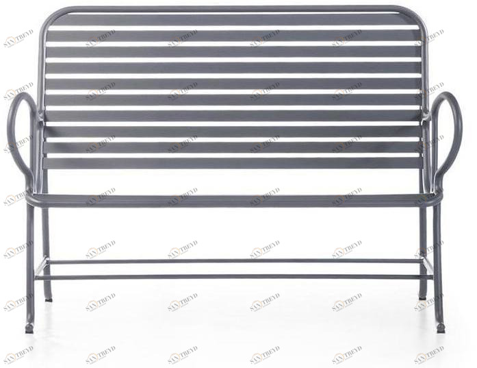 BD Barcelona Design Садовая скамейка с подлокотниками Gardenias sun-id-1373679