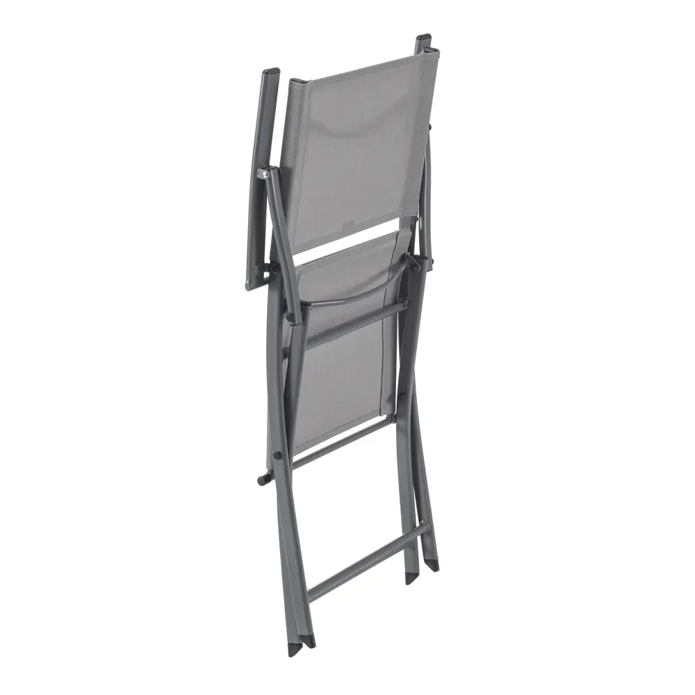 Кресло Naterial Emys Origami складное 54х52х83 см сталь бежевый STLM-2153325 - Вид №4