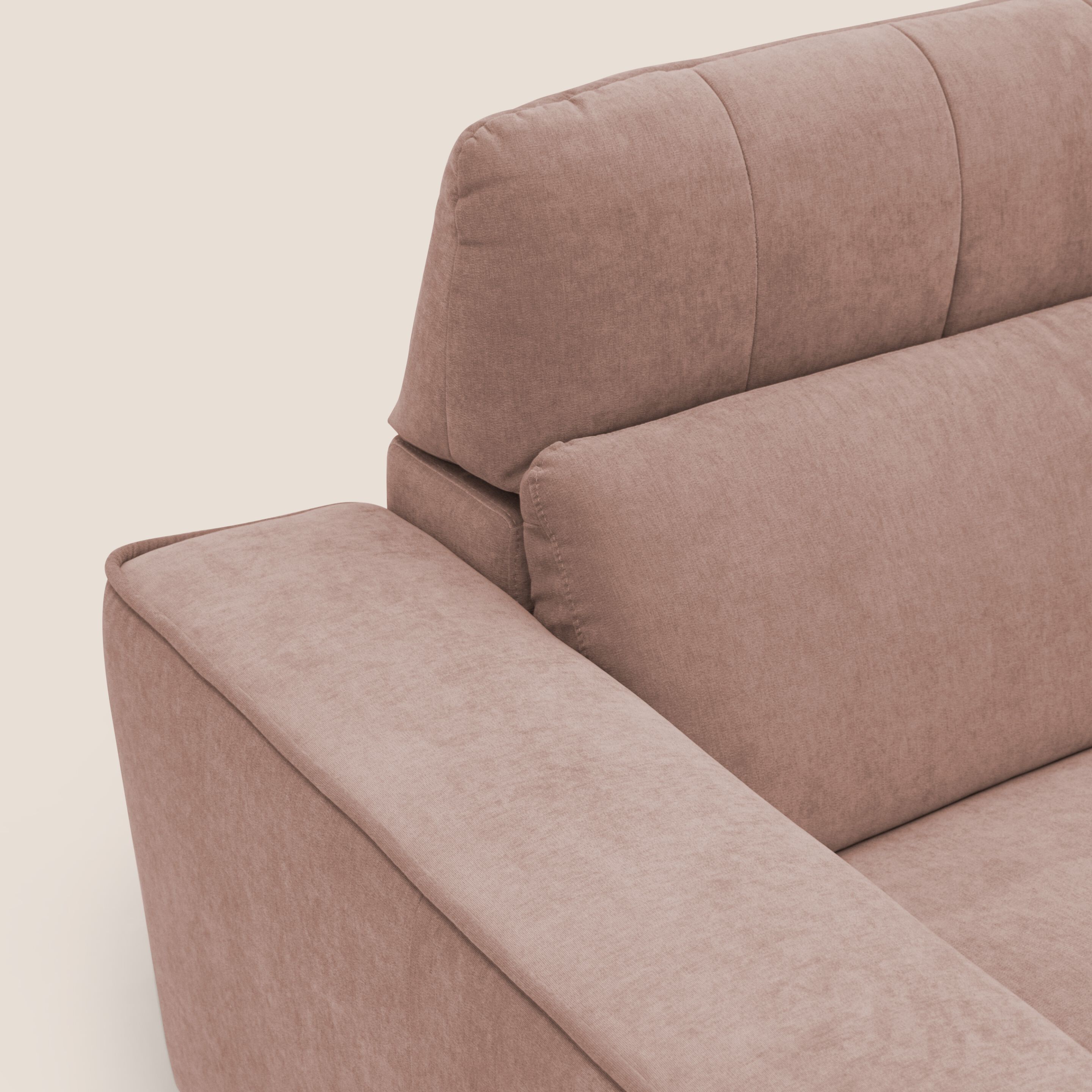 Угловой диван с откидной спинкой из ткани Divani.Store Clark ARCH-00090714 - Вид №60