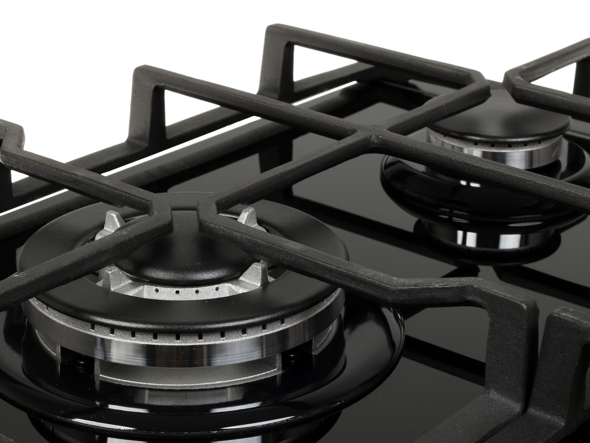 1074227 Газовая варочная поверхность LEX GVG 640-1 BL STDN-0052318 - Вид №4