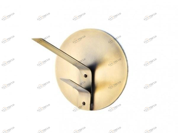 TrackDesign Настенная вешалка из латуни  Idc11124 