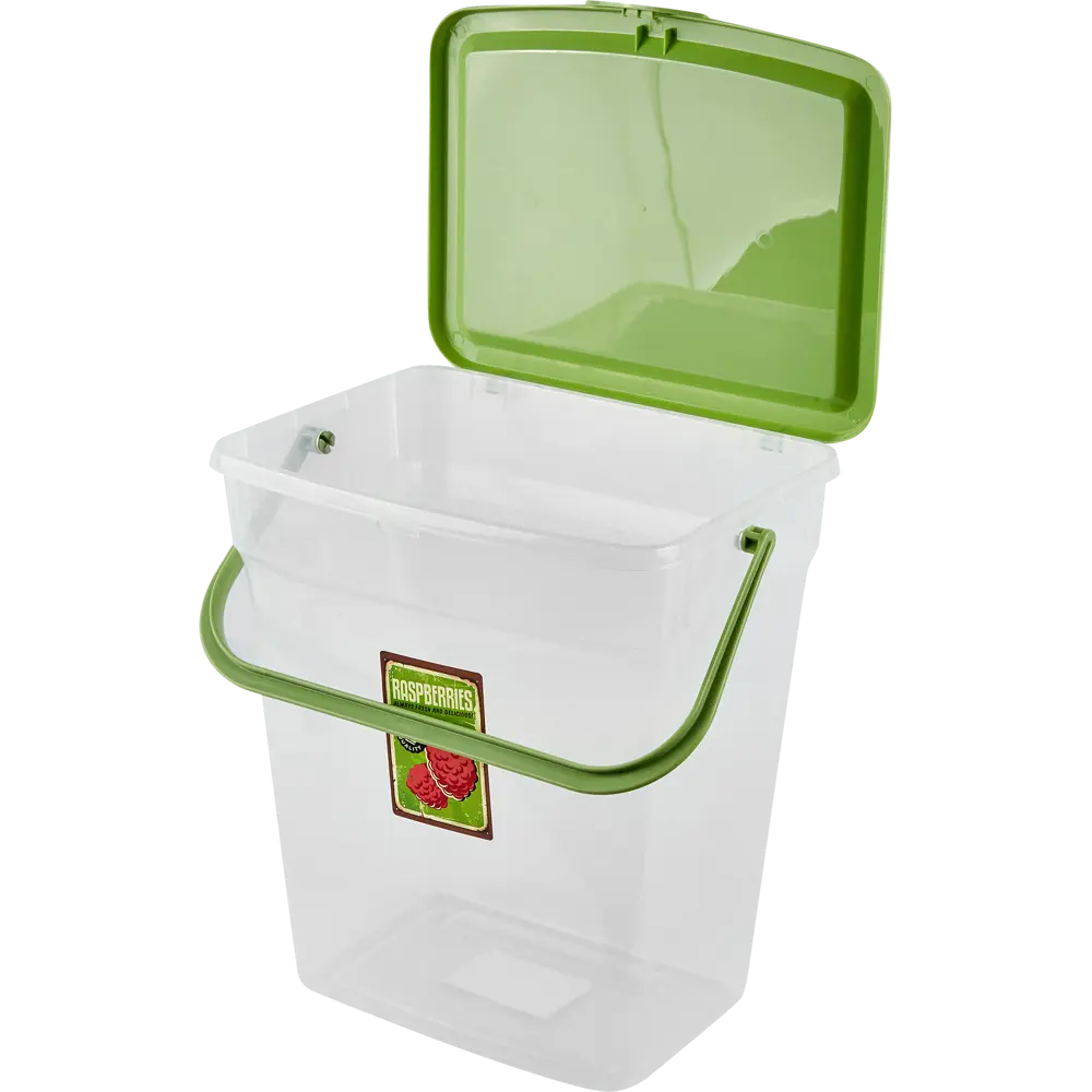 Контейнер с крышкой Spin&Clean VITAmania 6 л пластик прозрачный STLM-2039798 - Вид №1